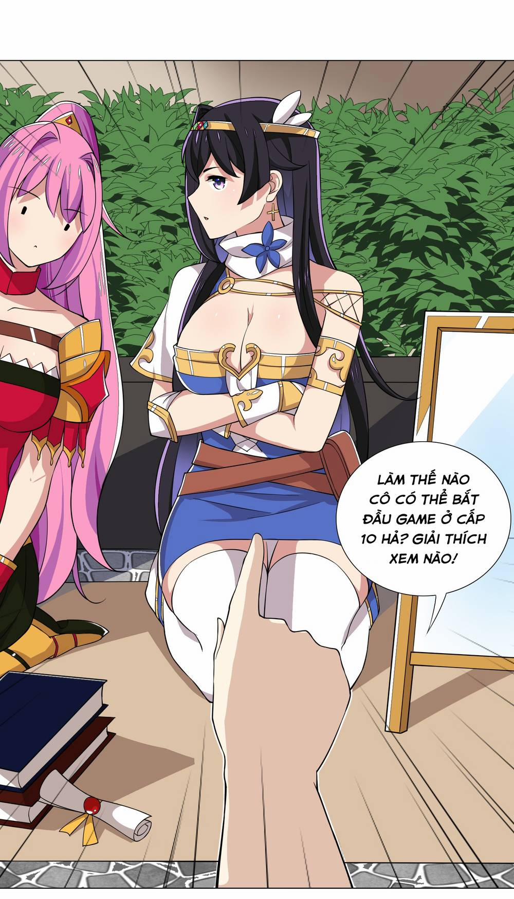 Số Phận Bắt Buộc Tôi Làm Công Chúa Siêu May Mắn 21 trang 9