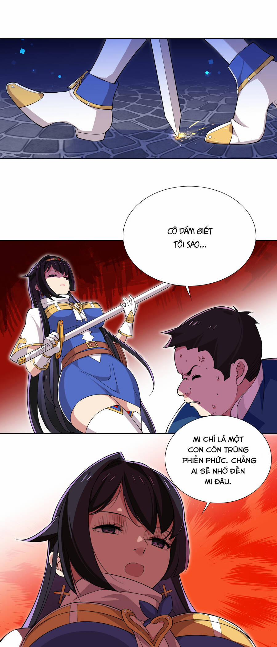 Số Phận Bắt Buộc Tôi Làm Công Chúa Siêu May Mắn 22 trang 10