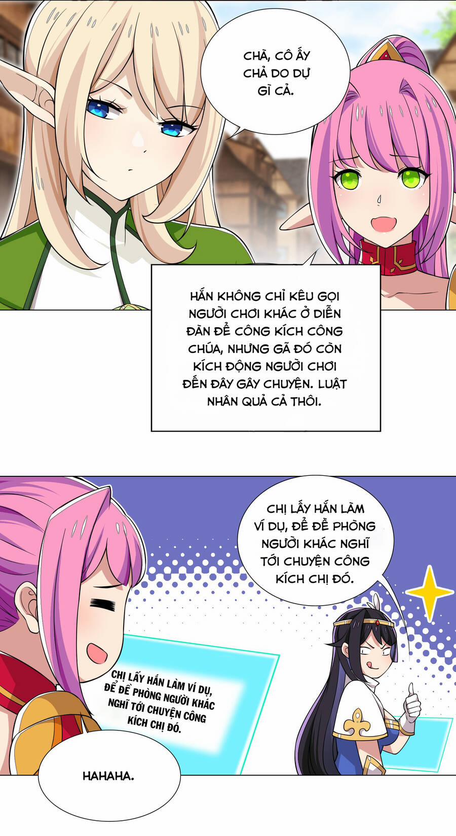 Số Phận Bắt Buộc Tôi Làm Công Chúa Siêu May Mắn 22 trang 12