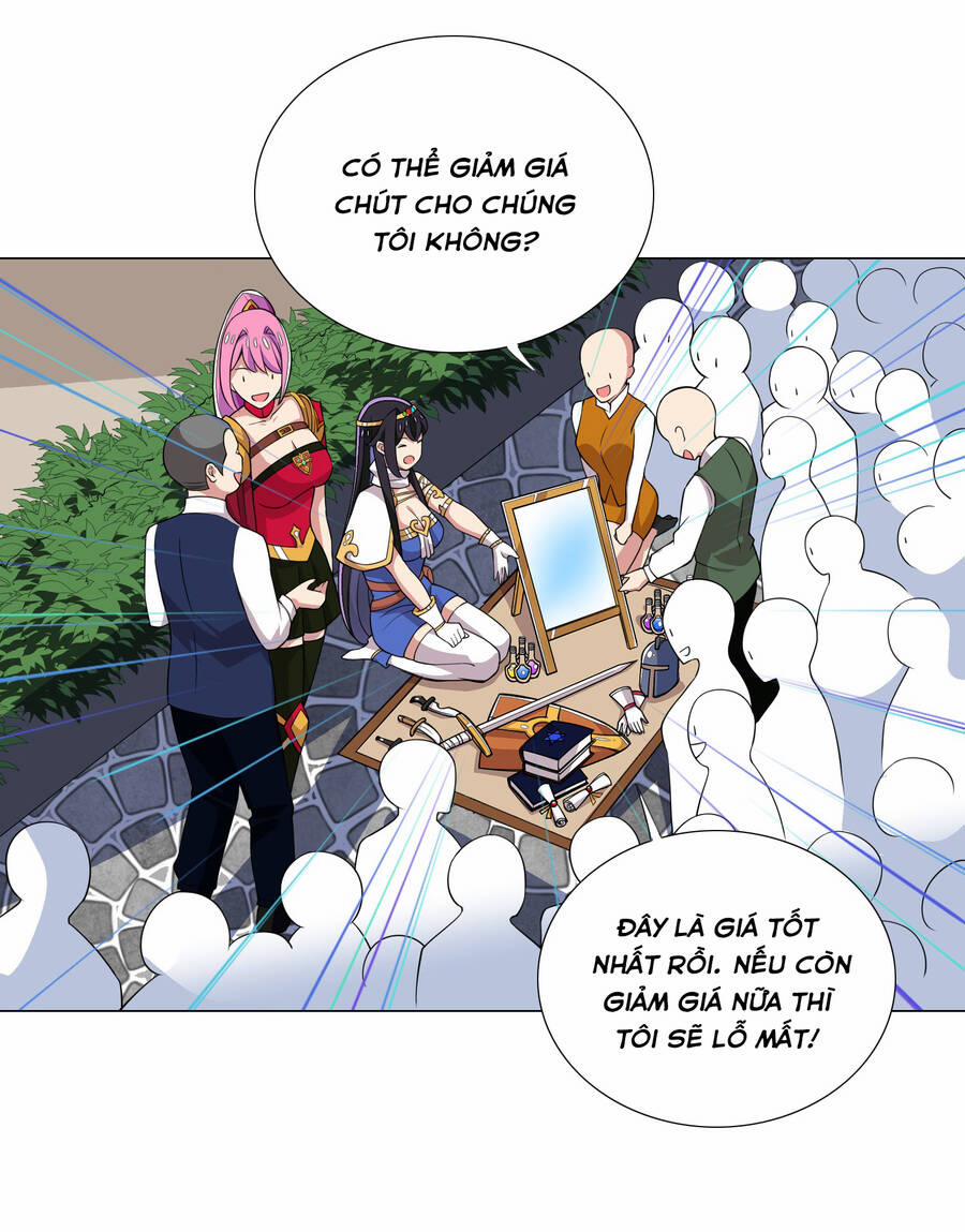 Số Phận Bắt Buộc Tôi Làm Công Chúa Siêu May Mắn 22 trang 15