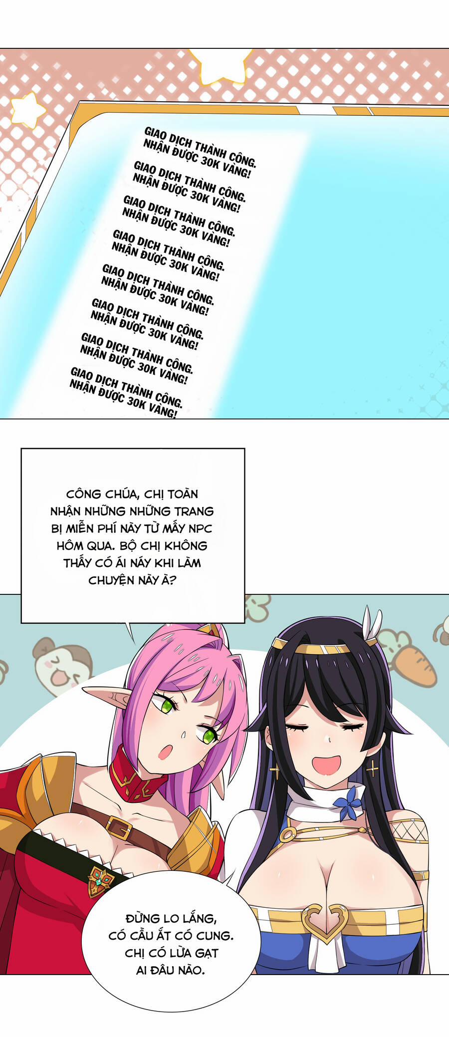 Số Phận Bắt Buộc Tôi Làm Công Chúa Siêu May Mắn 22 trang 16