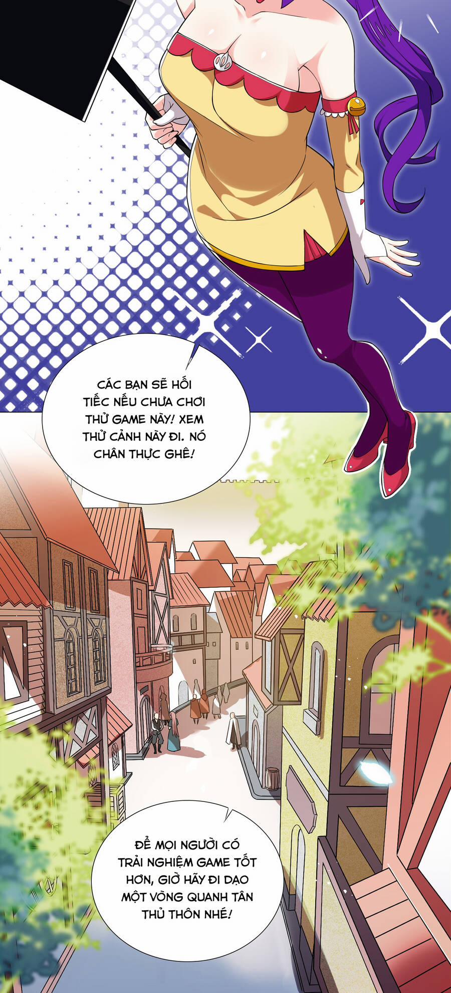 Số Phận Bắt Buộc Tôi Làm Công Chúa Siêu May Mắn 22 trang 18