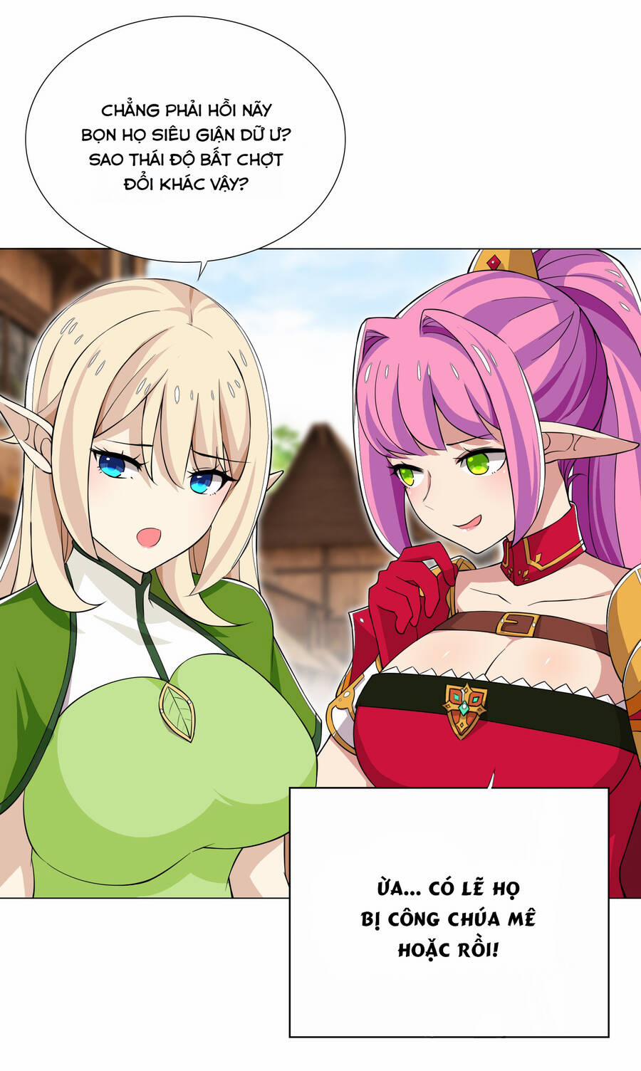 Số Phận Bắt Buộc Tôi Làm Công Chúa Siêu May Mắn 22 trang 2