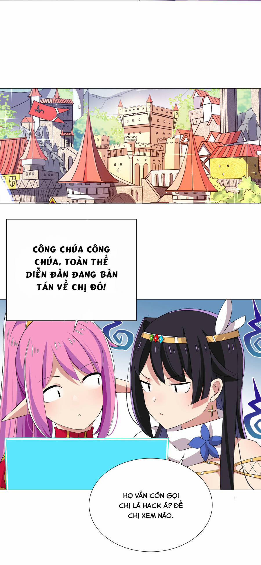 Số Phận Bắt Buộc Tôi Làm Công Chúa Siêu May Mắn 22 trang 26