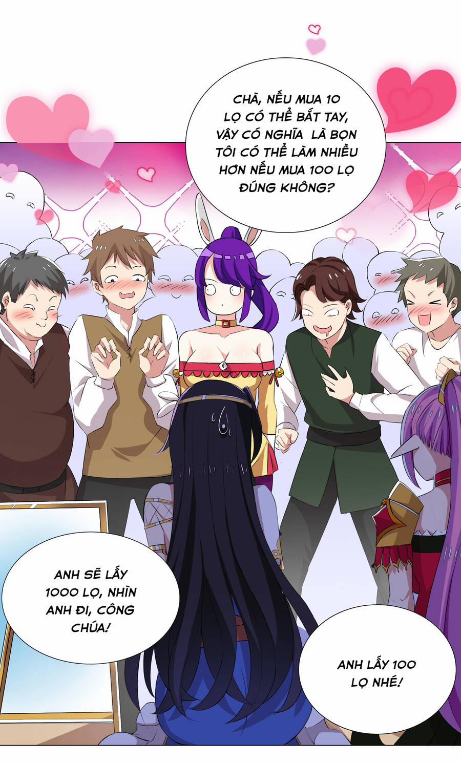 Số Phận Bắt Buộc Tôi Làm Công Chúa Siêu May Mắn 22 trang 28