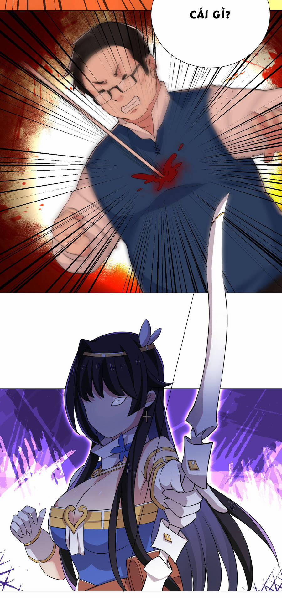 Số Phận Bắt Buộc Tôi Làm Công Chúa Siêu May Mắn 22 trang 8