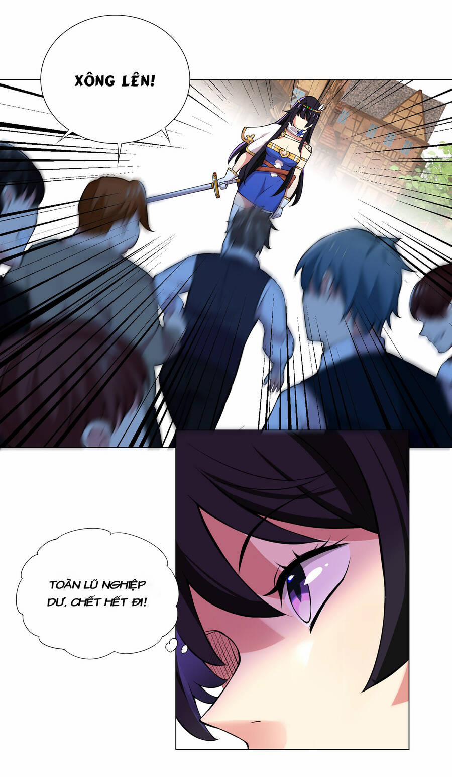 Số Phận Bắt Buộc Tôi Làm Công Chúa Siêu May Mắn 23 trang 10