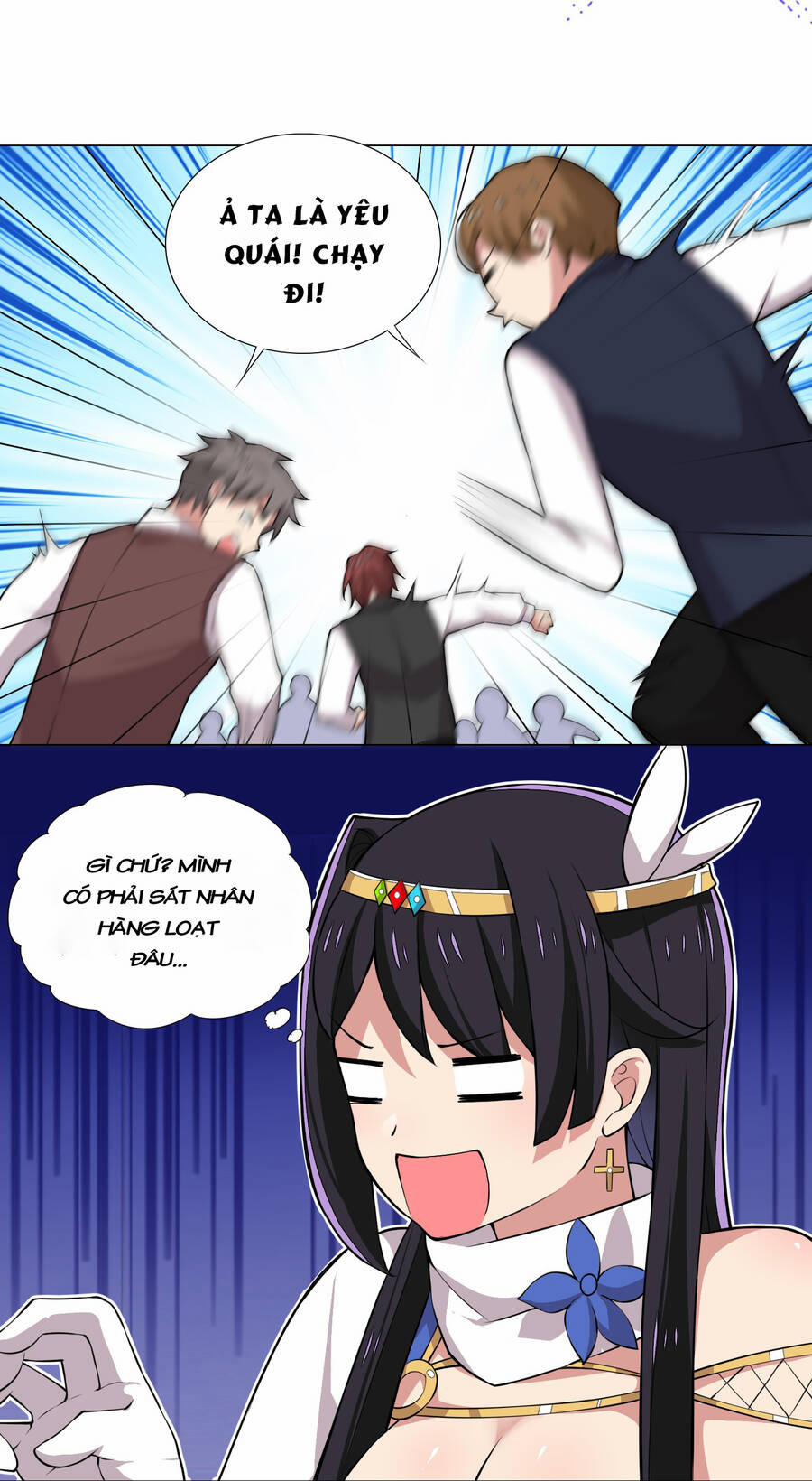 Số Phận Bắt Buộc Tôi Làm Công Chúa Siêu May Mắn 23 trang 15