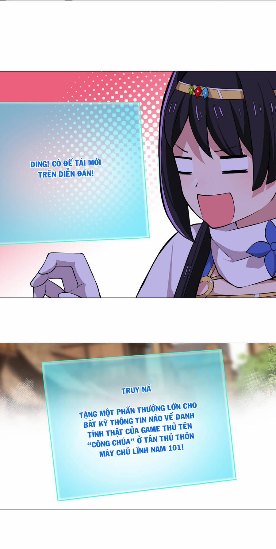 Số Phận Bắt Buộc Tôi Làm Công Chúa Siêu May Mắn 23 trang 16