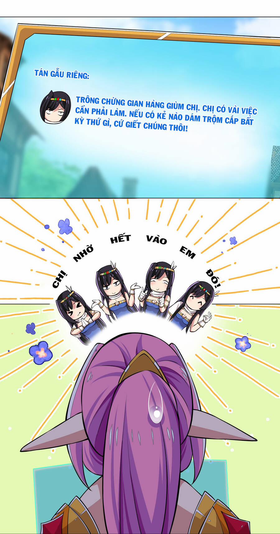 Số Phận Bắt Buộc Tôi Làm Công Chúa Siêu May Mắn 23 trang 19