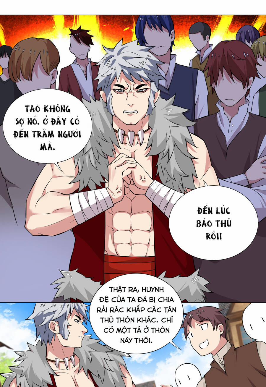 Số Phận Bắt Buộc Tôi Làm Công Chúa Siêu May Mắn 23 trang 4