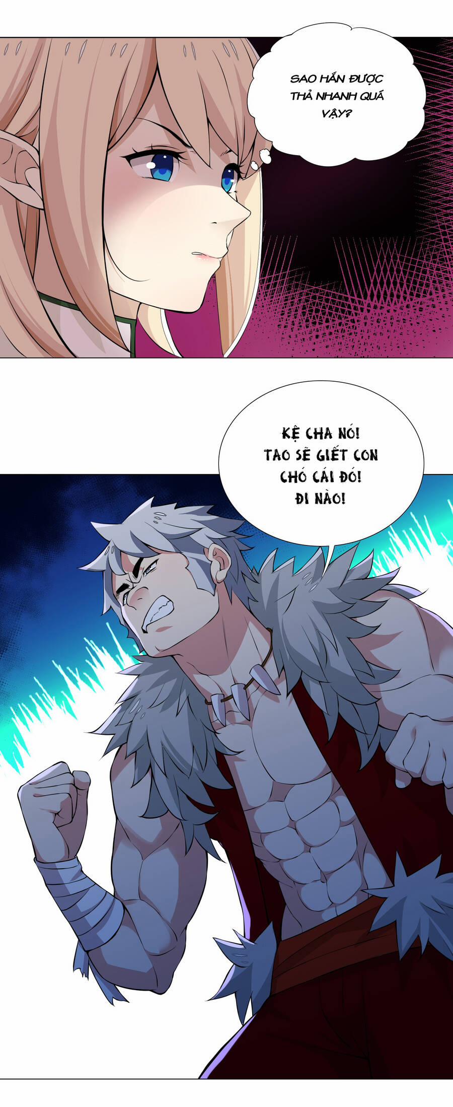 Số Phận Bắt Buộc Tôi Làm Công Chúa Siêu May Mắn 23 trang 6