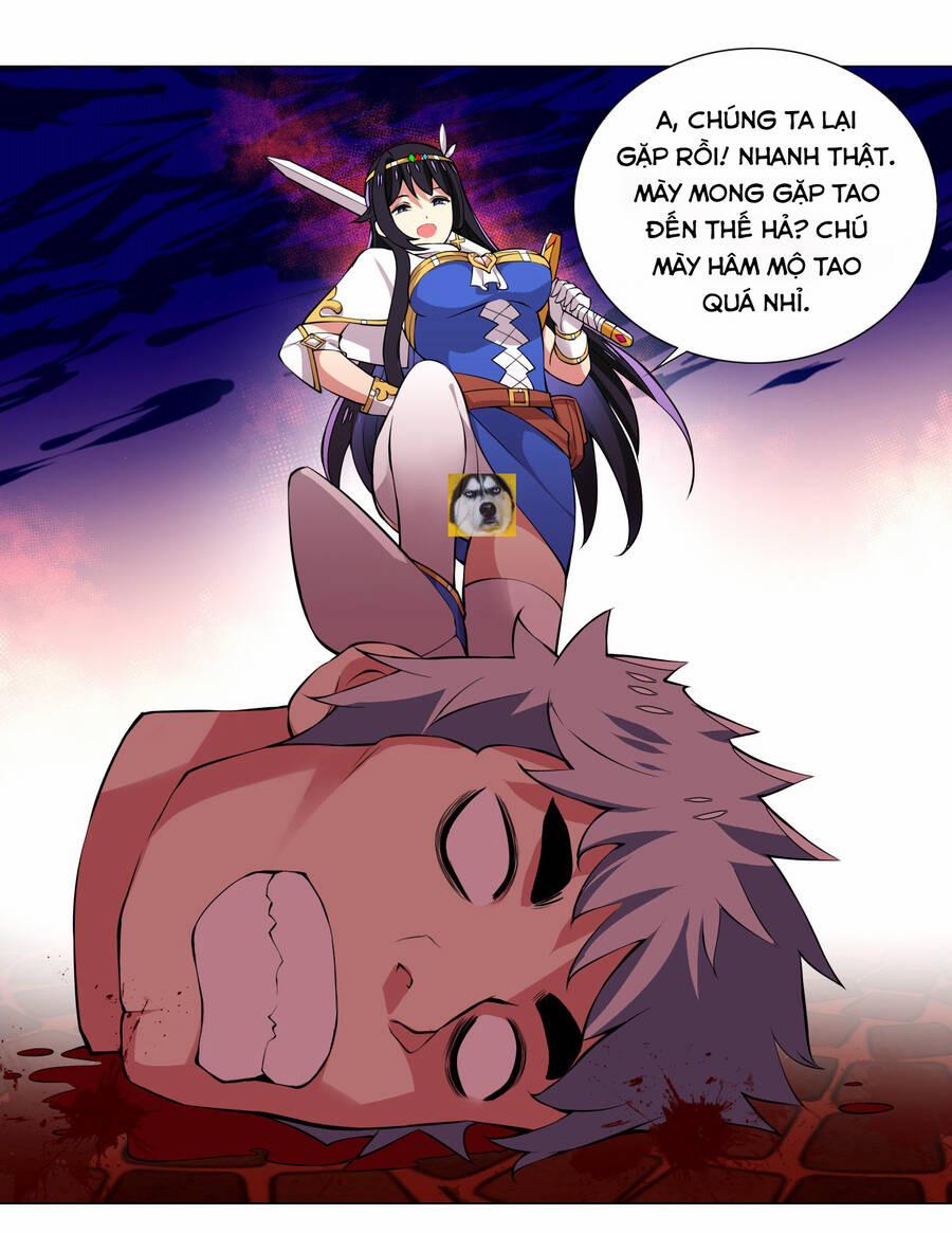 Số Phận Bắt Buộc Tôi Làm Công Chúa Siêu May Mắn 23 trang 9