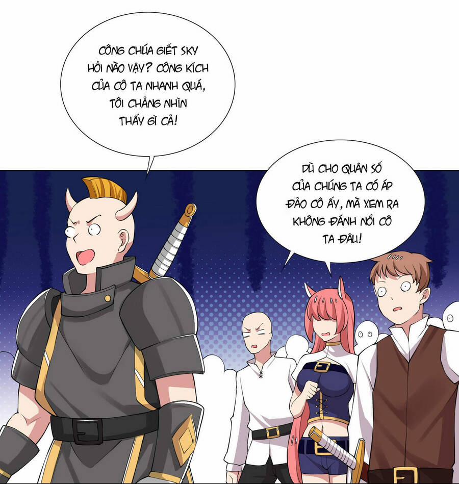 Số Phận Bắt Buộc Tôi Làm Công Chúa Siêu May Mắn 25 trang 14