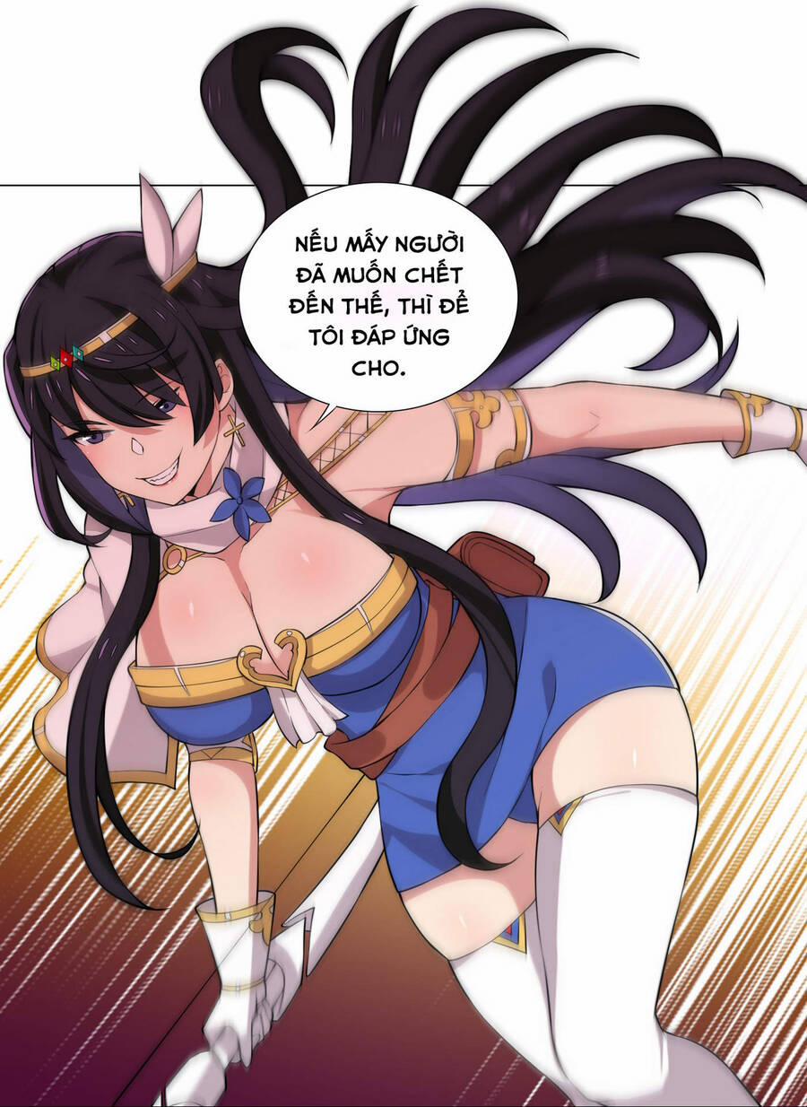 Số Phận Bắt Buộc Tôi Làm Công Chúa Siêu May Mắn 25 trang 16