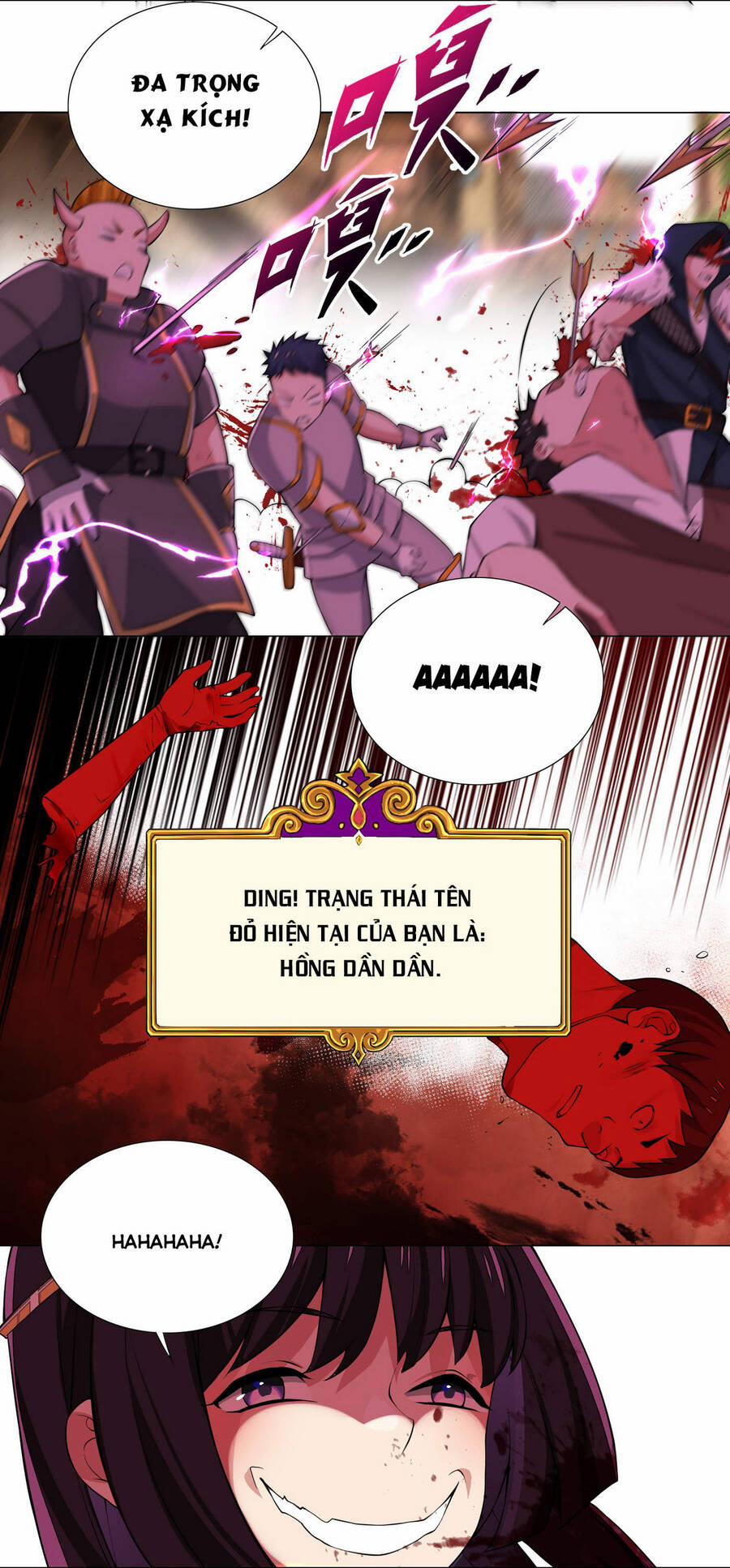 Số Phận Bắt Buộc Tôi Làm Công Chúa Siêu May Mắn 25 trang 17