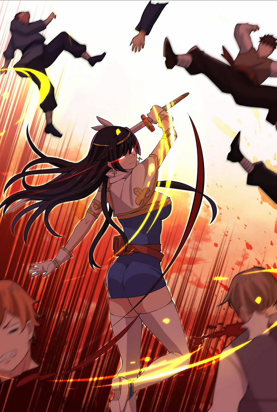 Số Phận Bắt Buộc Tôi Làm Công Chúa Siêu May Mắn 25 trang 18