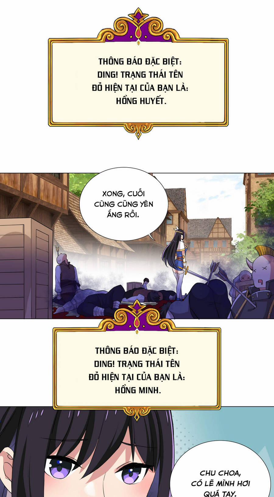 Số Phận Bắt Buộc Tôi Làm Công Chúa Siêu May Mắn 25 trang 21