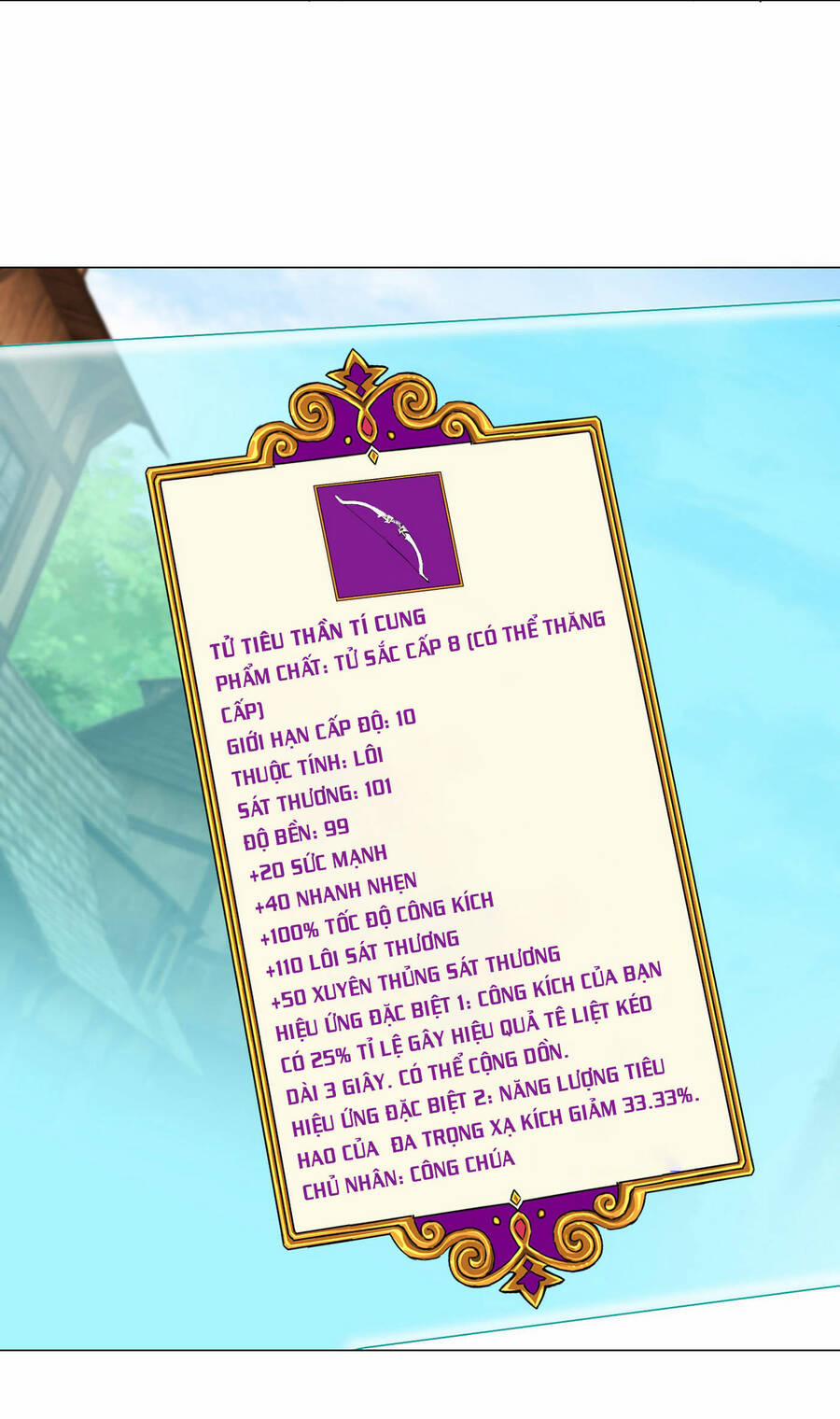 Số Phận Bắt Buộc Tôi Làm Công Chúa Siêu May Mắn 25 trang 30