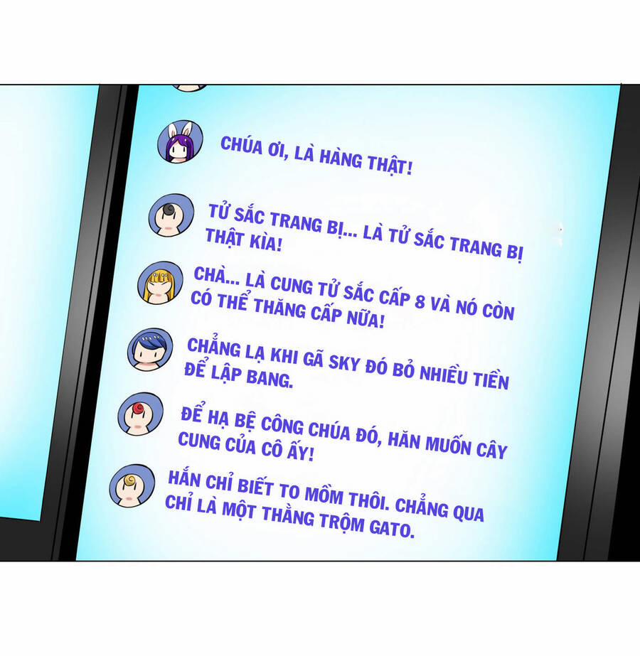 Số Phận Bắt Buộc Tôi Làm Công Chúa Siêu May Mắn 25 trang 32