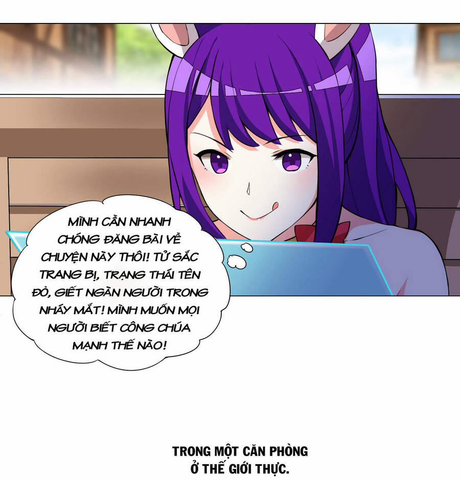 Số Phận Bắt Buộc Tôi Làm Công Chúa Siêu May Mắn 25 trang 33