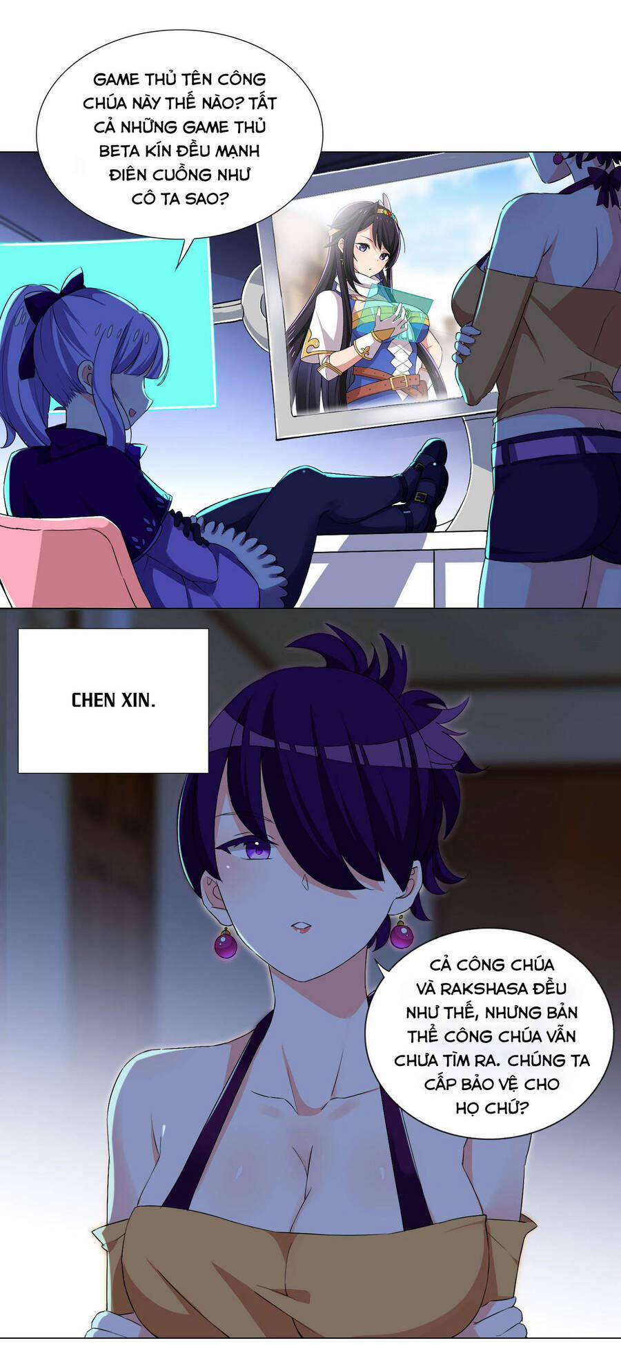 Số Phận Bắt Buộc Tôi Làm Công Chúa Siêu May Mắn 25 trang 34