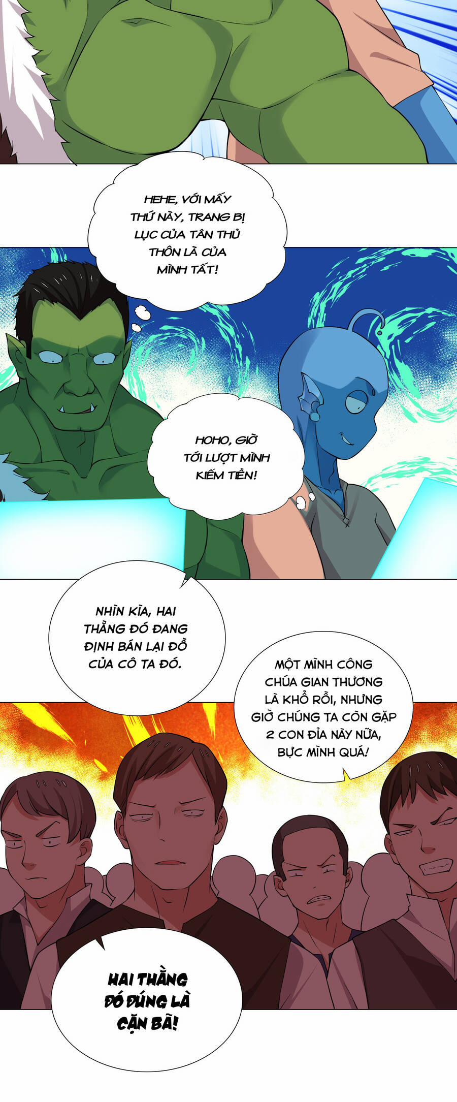 Số Phận Bắt Buộc Tôi Làm Công Chúa Siêu May Mắn 26 trang 10