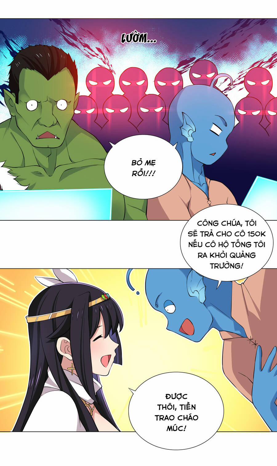 Số Phận Bắt Buộc Tôi Làm Công Chúa Siêu May Mắn 26 trang 11