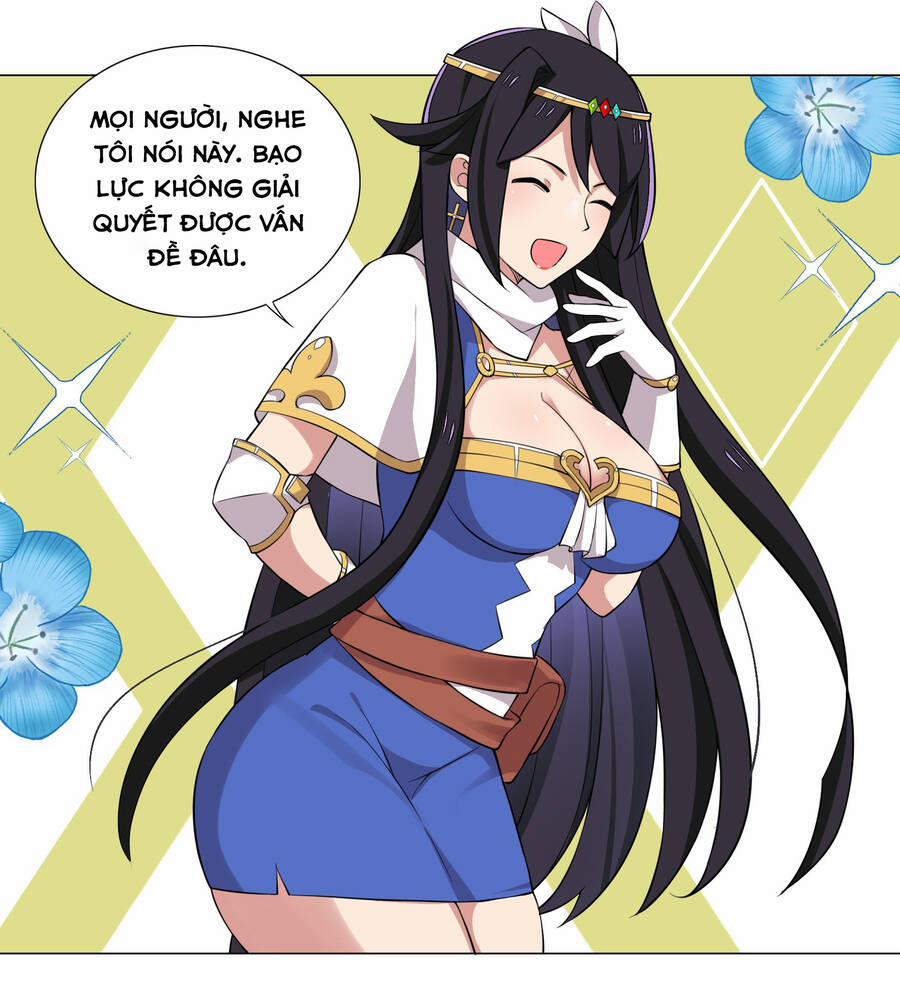 Số Phận Bắt Buộc Tôi Làm Công Chúa Siêu May Mắn 26 trang 12