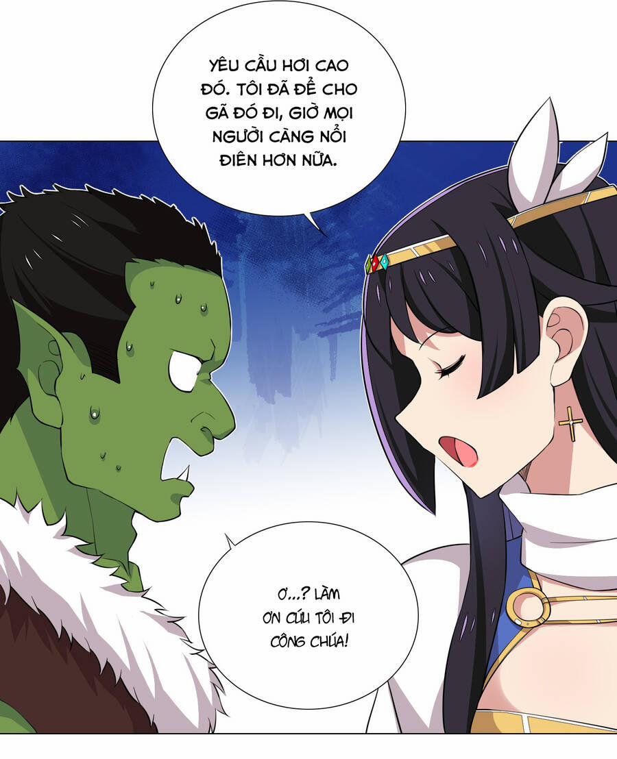 Số Phận Bắt Buộc Tôi Làm Công Chúa Siêu May Mắn 26 trang 14