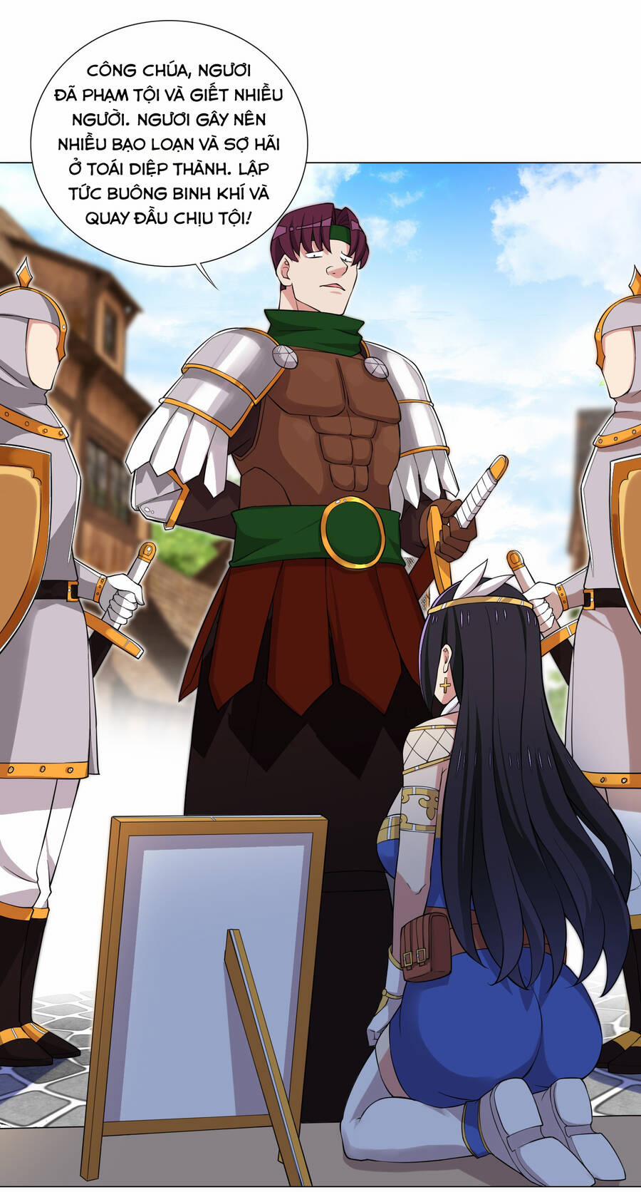 Số Phận Bắt Buộc Tôi Làm Công Chúa Siêu May Mắn 26 trang 18