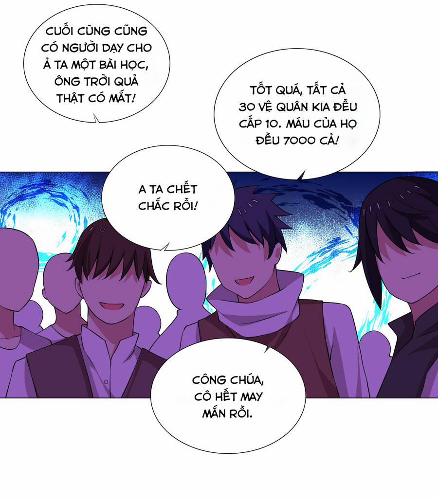 Số Phận Bắt Buộc Tôi Làm Công Chúa Siêu May Mắn 26 trang 19