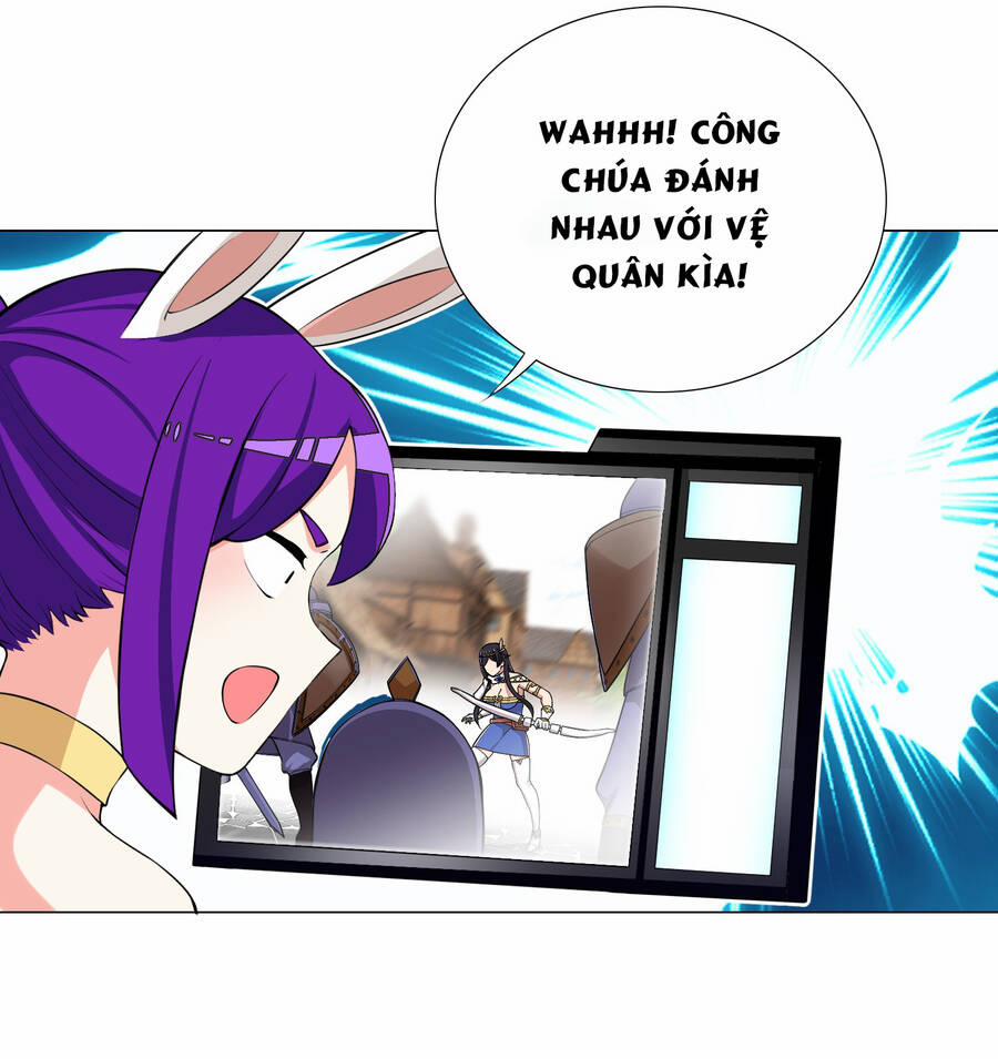 Số Phận Bắt Buộc Tôi Làm Công Chúa Siêu May Mắn 26 trang 23