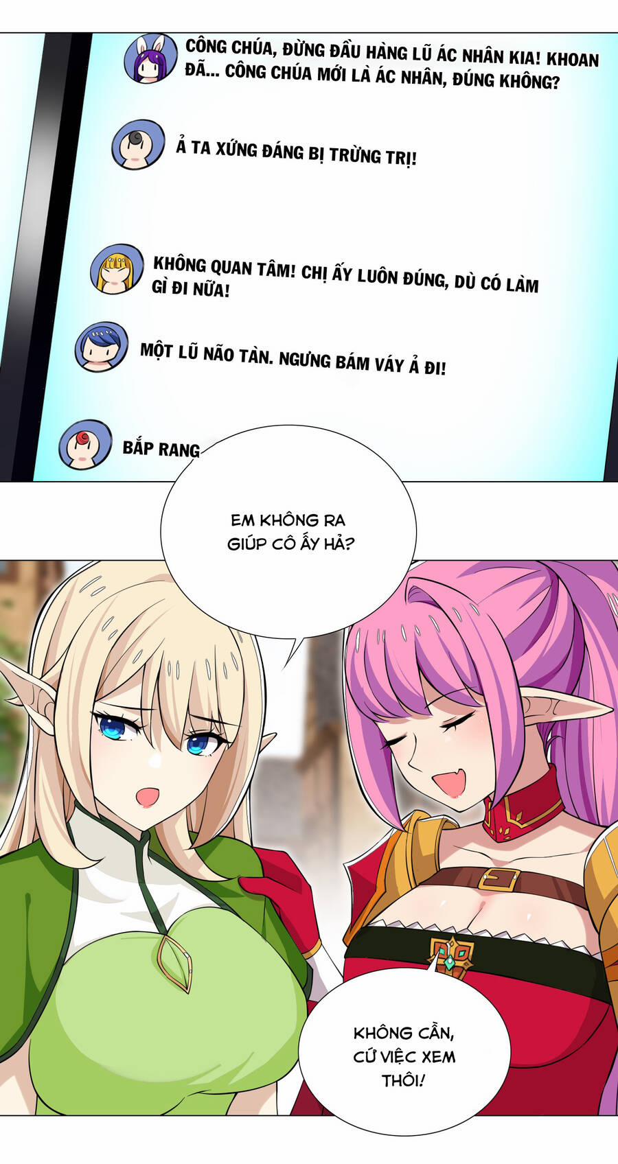 Số Phận Bắt Buộc Tôi Làm Công Chúa Siêu May Mắn 26 trang 24