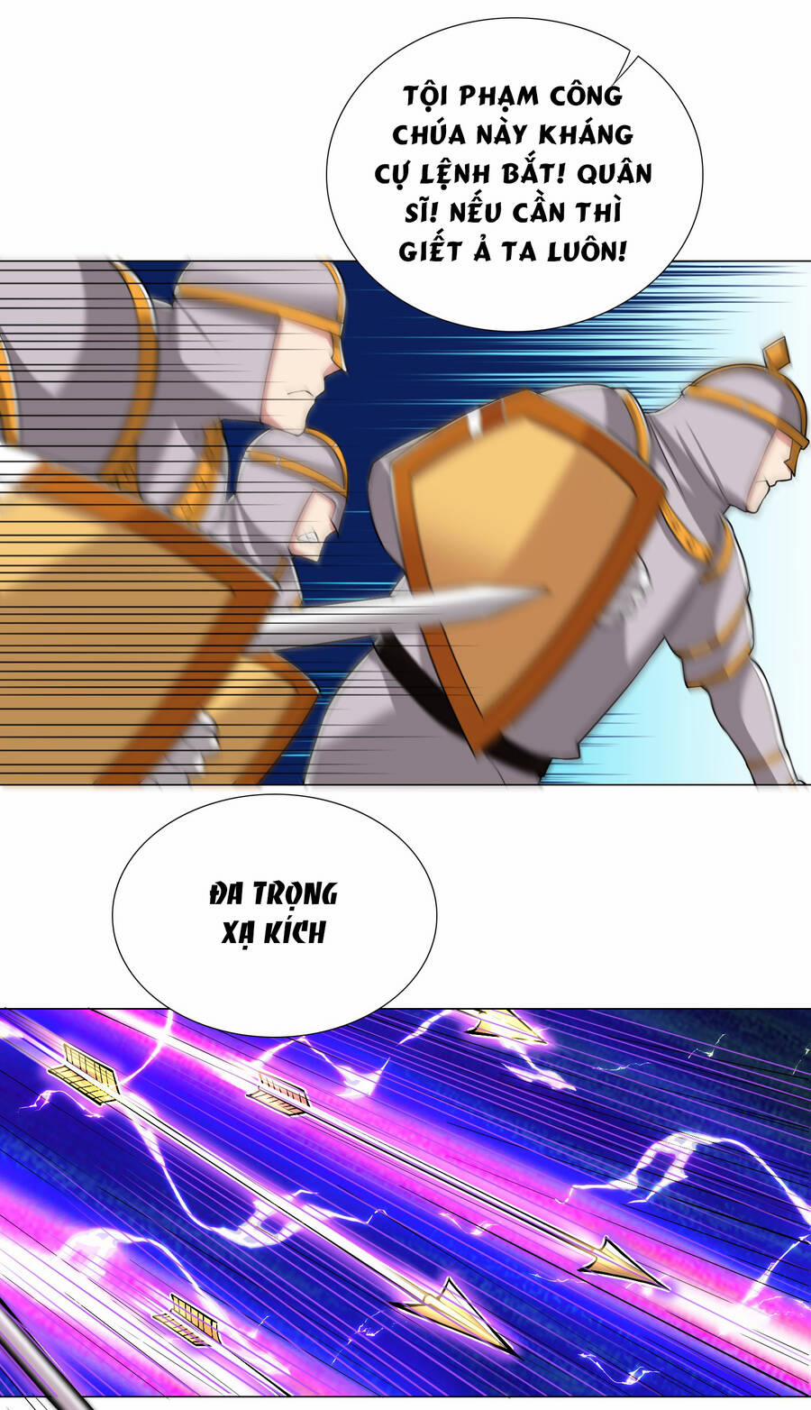 Số Phận Bắt Buộc Tôi Làm Công Chúa Siêu May Mắn 26 trang 27