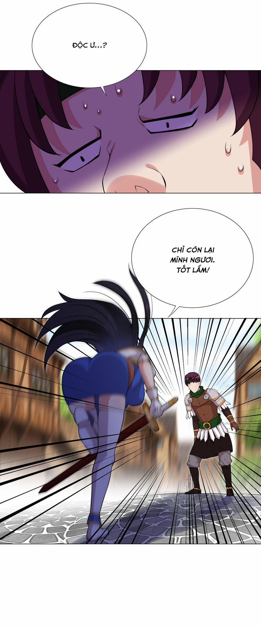 Số Phận Bắt Buộc Tôi Làm Công Chúa Siêu May Mắn 26 trang 32