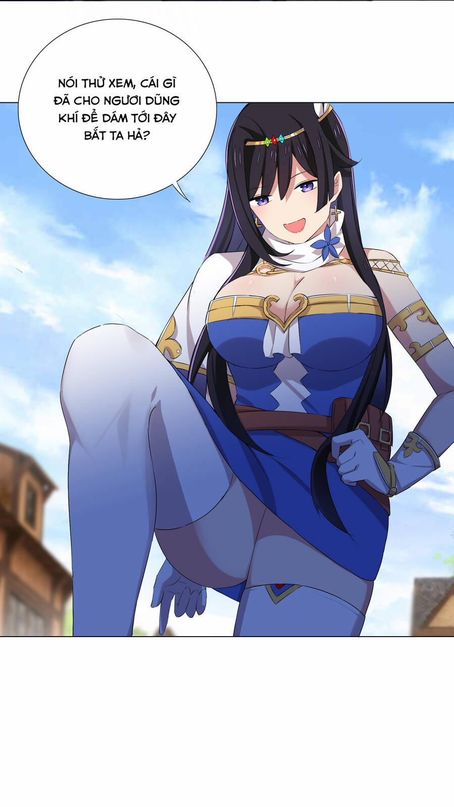 Số Phận Bắt Buộc Tôi Làm Công Chúa Siêu May Mắn 26 trang 35