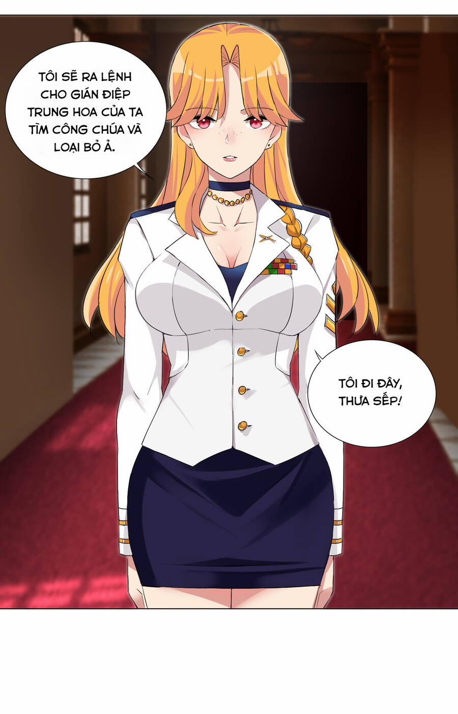 Số Phận Bắt Buộc Tôi Làm Công Chúa Siêu May Mắn 26 trang 4