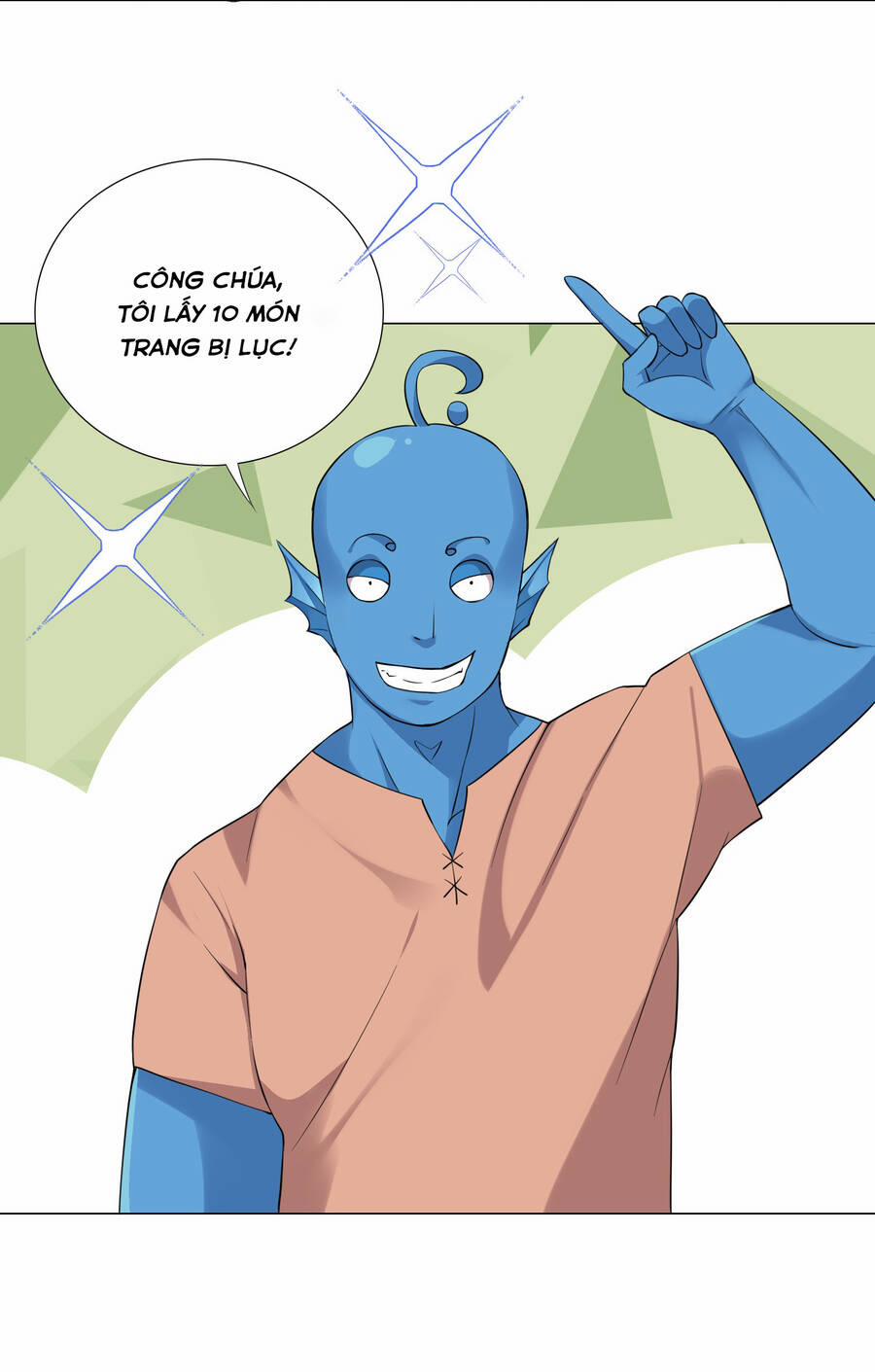 Số Phận Bắt Buộc Tôi Làm Công Chúa Siêu May Mắn 26 trang 8