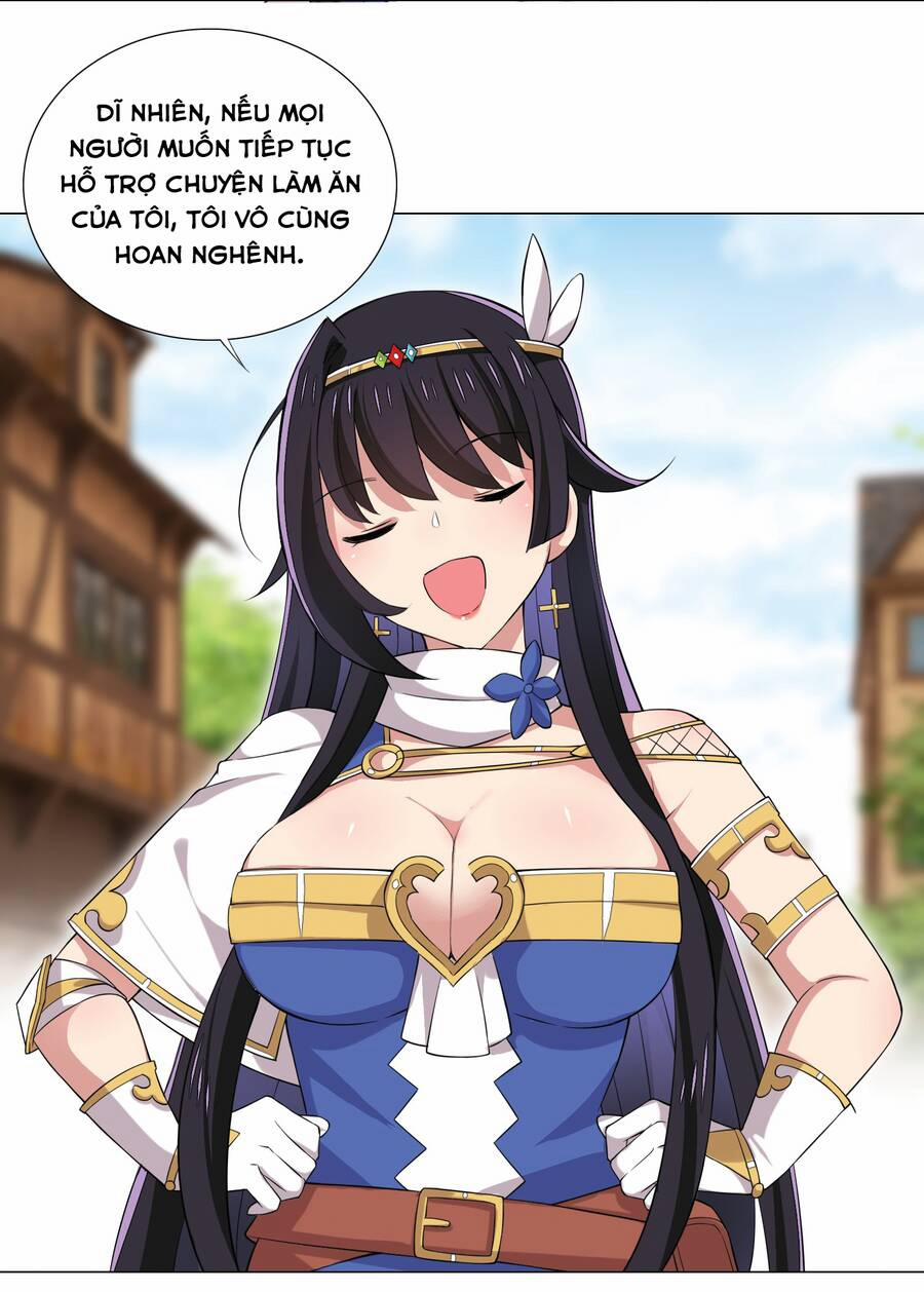 Số Phận Bắt Buộc Tôi Làm Công Chúa Siêu May Mắn 27 trang 11