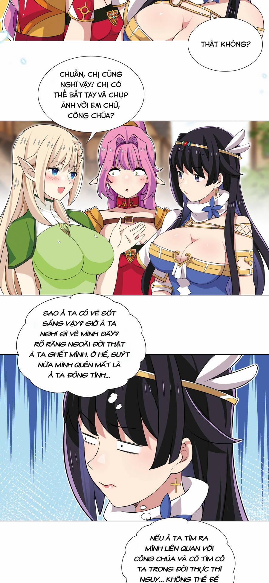 Số Phận Bắt Buộc Tôi Làm Công Chúa Siêu May Mắn 27 trang 14