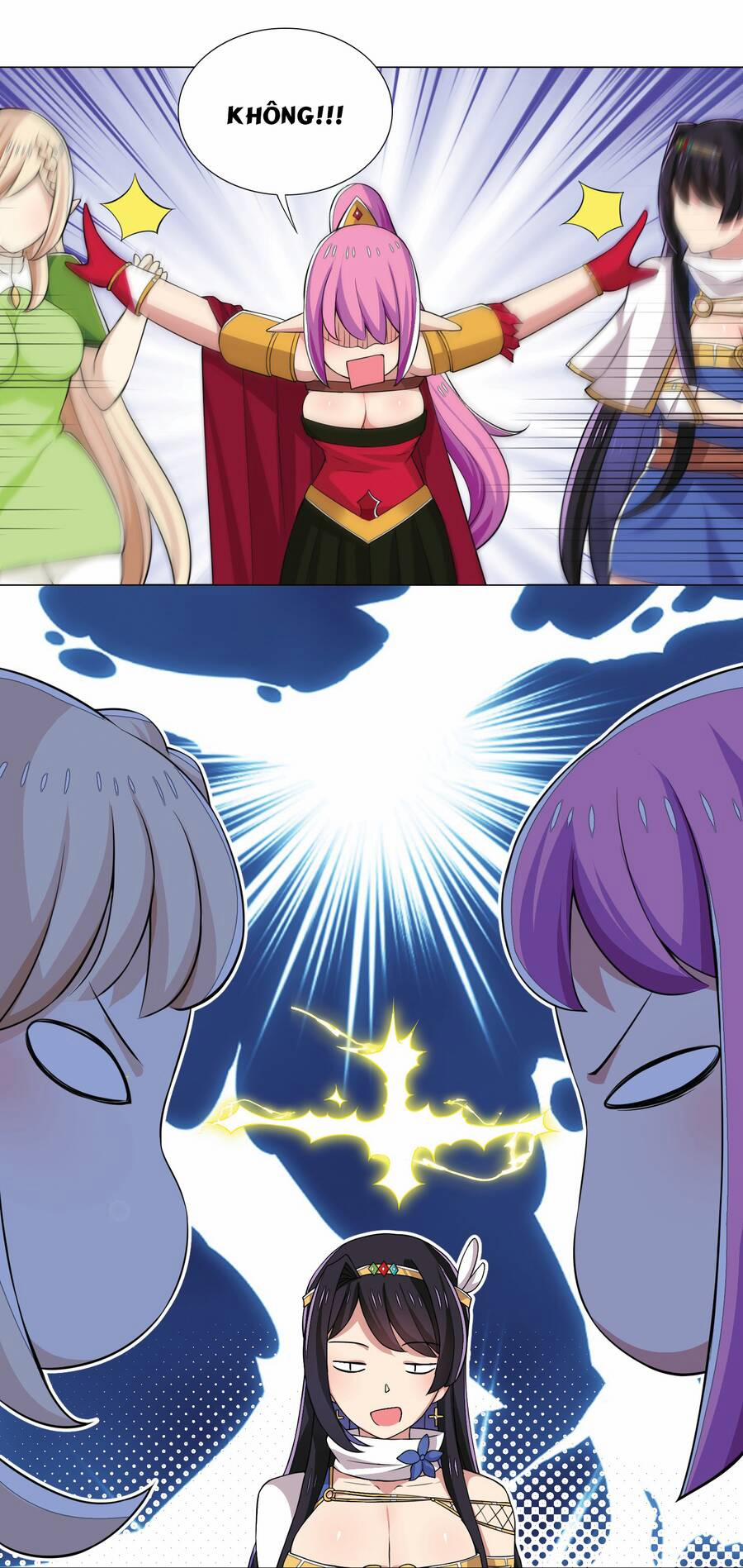 Số Phận Bắt Buộc Tôi Làm Công Chúa Siêu May Mắn 27 trang 16
