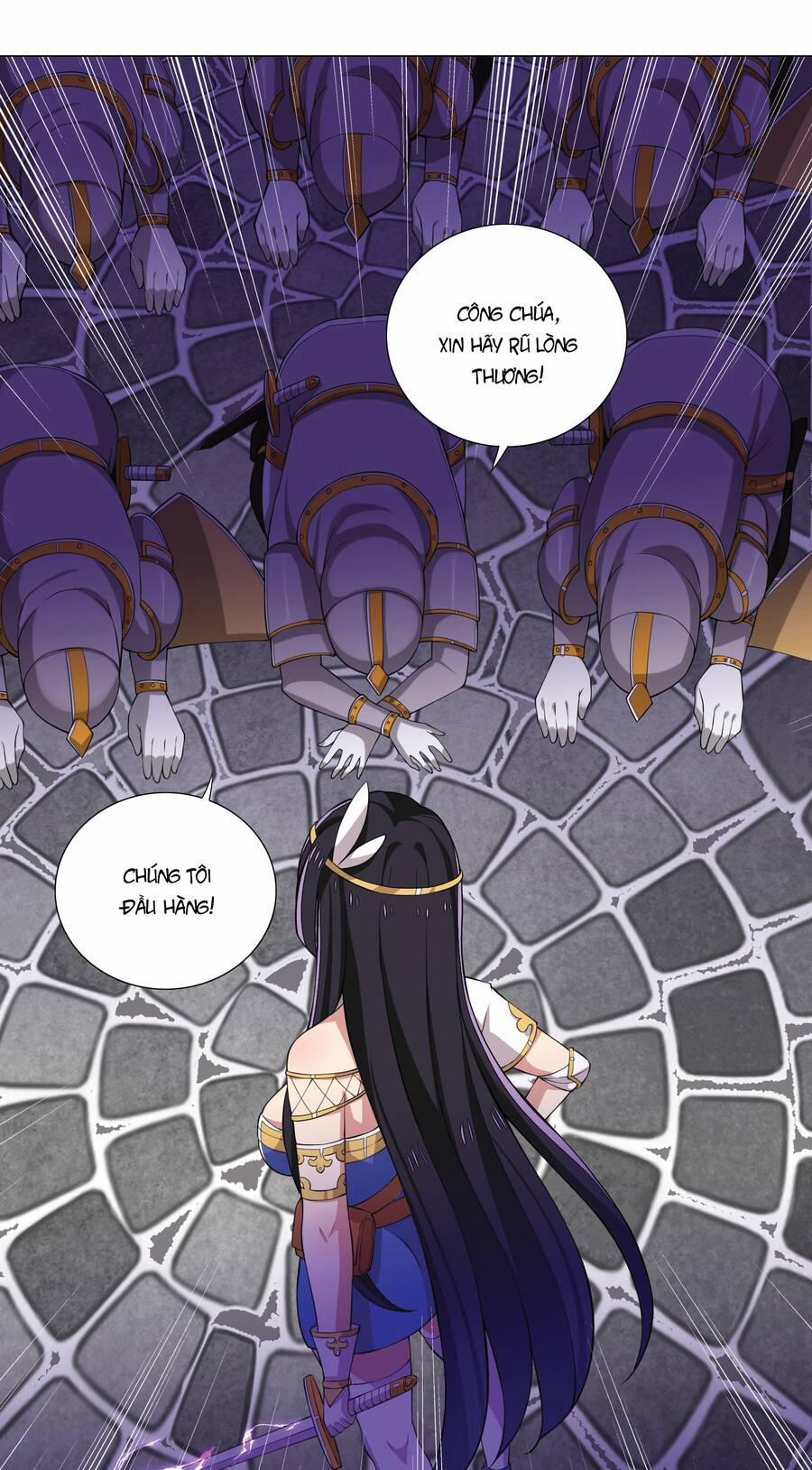 Số Phận Bắt Buộc Tôi Làm Công Chúa Siêu May Mắn 27 trang 2