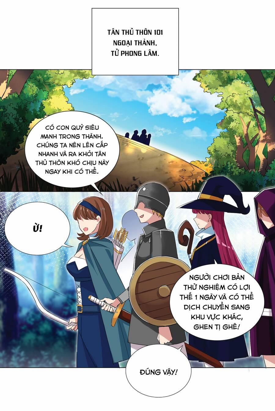 Số Phận Bắt Buộc Tôi Làm Công Chúa Siêu May Mắn 27 trang 30