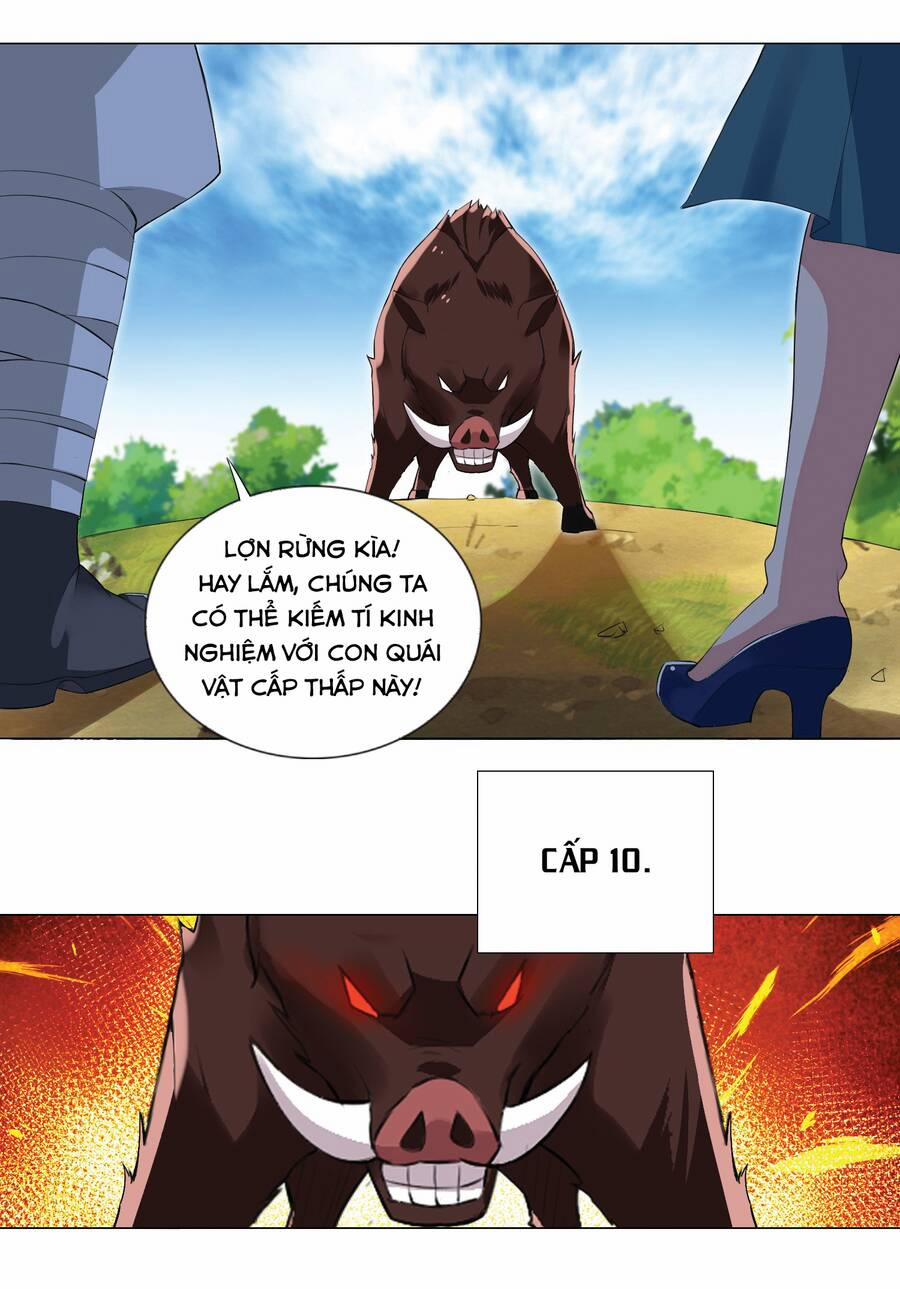 Số Phận Bắt Buộc Tôi Làm Công Chúa Siêu May Mắn 27 trang 31