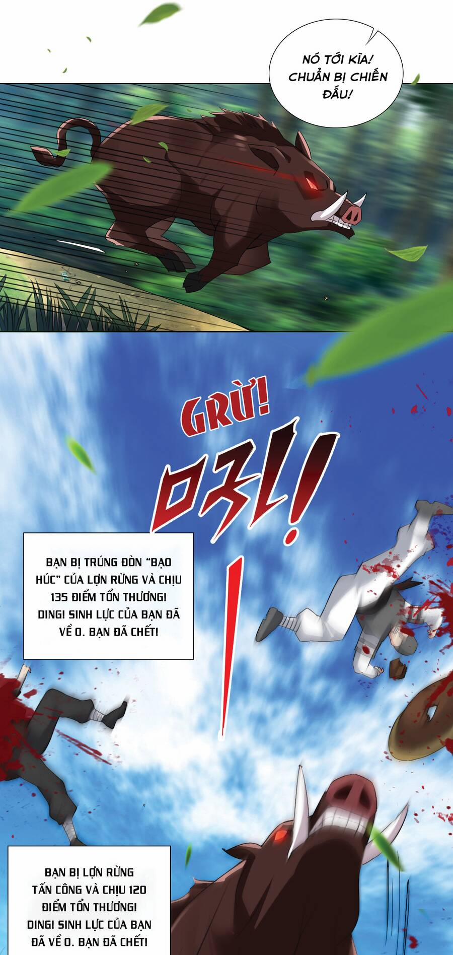 Số Phận Bắt Buộc Tôi Làm Công Chúa Siêu May Mắn 27 trang 32