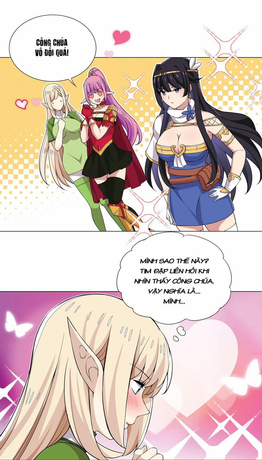 Số Phận Bắt Buộc Tôi Làm Công Chúa Siêu May Mắn 27 trang 6
