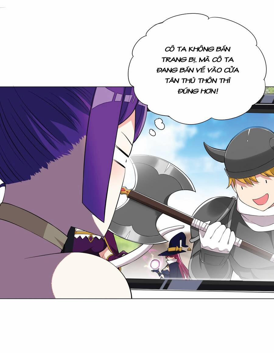 Số Phận Bắt Buộc Tôi Làm Công Chúa Siêu May Mắn 28 trang 12