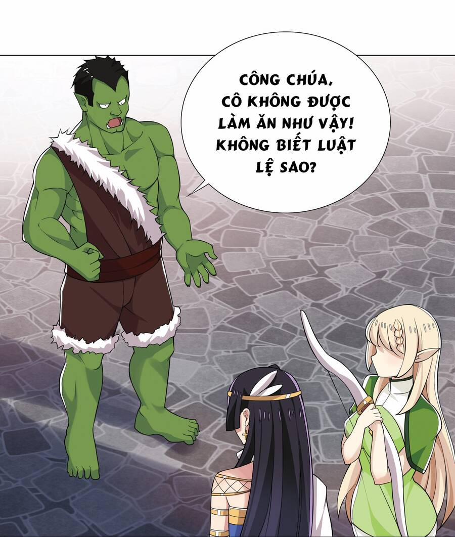 Số Phận Bắt Buộc Tôi Làm Công Chúa Siêu May Mắn 28 trang 21