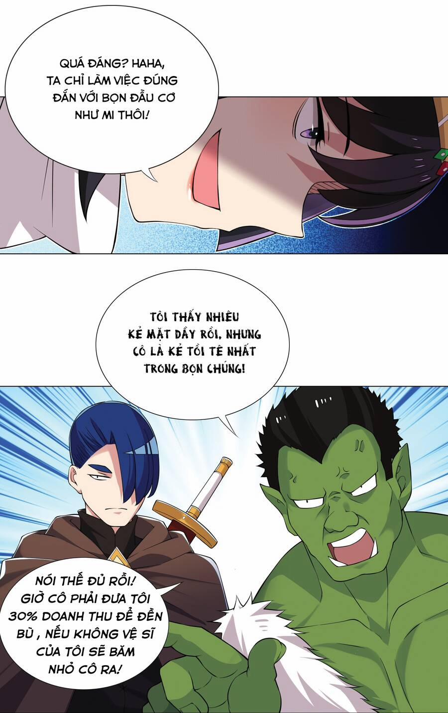 Số Phận Bắt Buộc Tôi Làm Công Chúa Siêu May Mắn 28 trang 24